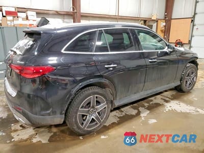 Trzecie zdjęcie samochodu z tyłu: 2024 MERCEDES-BENZ GLC 300 4MATIC VIN:W1NKM4HB4RF106688 - miniatura