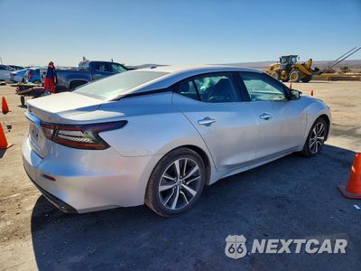 Trzecie zdjęcie samochodu z tyłu: 2022 NISSAN MAXIMA SV VIN:1N4AA6CV5NC504745 - miniatura