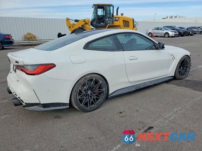 Trzecie zdjęcie samochodu z tyłu: 2022 BMW M4 COMPETITION VIN:WBS43AZ08NCK30336 - miniatura
