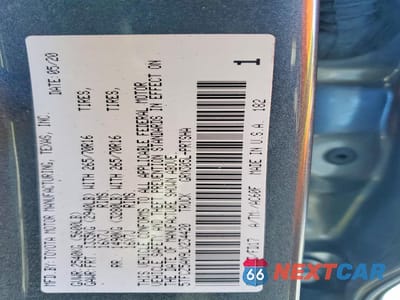 Zdjęcie 12 z 12 samochodu: 2020 TOYOTA TACOMA DOUBLE CAB VIN:5TFCZ5AN9LX234420 - miniatura