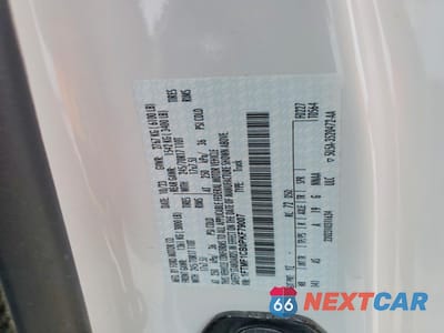 Zdjęcie 12 z 12 samochodu: 2023 FORD F150 VIN:1FTMF1CB0PKF79007 - miniatura
