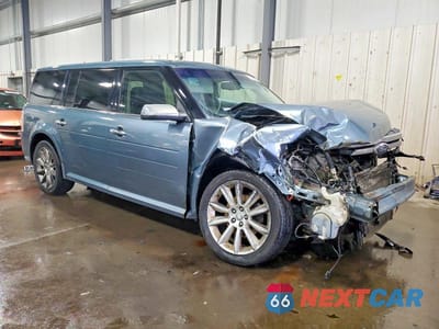 Czwarte zdjęcie samochodu z boku: 2010 FORD FLEX LIMITED VIN:2FMHK6DC0ABA10298 - miniatura