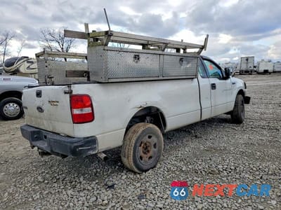 Trzecie zdjęcie samochodu z tyłu: 2007 FORD F150 SUPER DUTY UTILITY / SERVICE TRUCK VIN:1FTRF12237NA48132 - miniatura