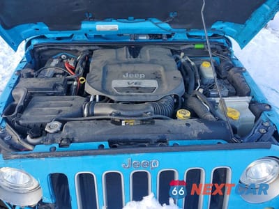 Zdjęcie 12 z 14 samochodu: 2017 JEEP WRANGLER UNLIMITED SAHARA VIN:1C4HJWEG8HL646910 - miniatura