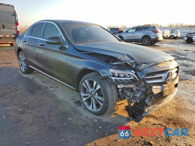 Czwarte zdjęcie samochodu z boku: 2020 MERCEDES-BENZ C 300 4MATIC VIN:W1KWF8EBXLR572555 - miniatura