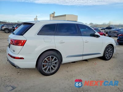 Trzecie zdjęcie samochodu z tyłu: 2018 AUDI Q7 PRESTIGE VIN:WA1VAAF76JD012039 - miniatura