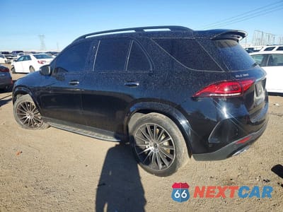 Drugie zdjęcie samochodu z przodu: 2022 MERCEDES-BENZ GLE 350 VIN:4JGFB4JB3NA665287 - miniatura