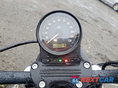 Zdjęcie 7 z 9 samochodu: 2021 HARLEY-DAVIDSON XL883 N VIN:1HD4LE217MB409407 - miniatura