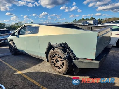 Drugie zdjęcie samochodu z przodu: 2024 TESLA CYBERTRUCK VIN:7G2CEHED1RA023000 - miniatura