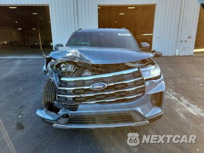 Piąte zdjęcie samochodu w środku: 2025 FORD EXPLORER ACTIVE VIN:1FMUK7DH2SGC56022 - miniatura