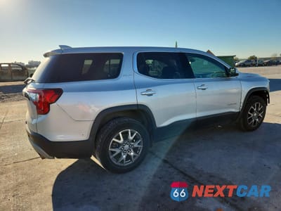 Trzecie zdjęcie samochodu z tyłu: 2020 GMC ACADIA SLE VIN:1GKKNKLA2LZ215989 - miniatura