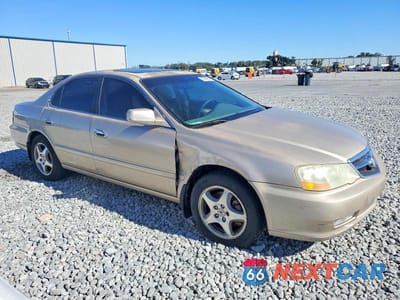 Czwarte zdjęcie samochodu z boku: 2002 ACURA 3.2TL VIN:19UUA56672A012815 - miniatura