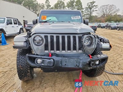 Piąte zdjęcie samochodu w środku: 2020 JEEP WRANGLER UNLIMITED RUBICON VIN:1C4HJXFG0LW280985 - miniatura