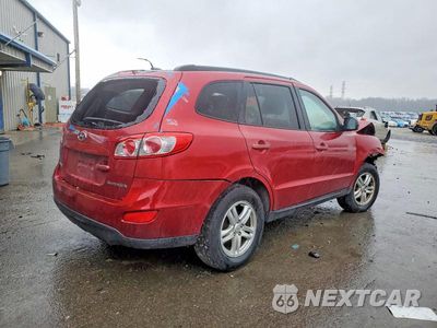 Trzecie zdjęcie samochodu z tyłu: 2010 HYUNDAI SANTA FE GLS VIN:5NMSG3AB7AH359756 - miniatura