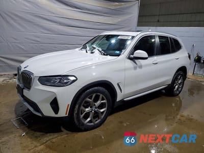 2022 BMW X3 5UX53DP07N9K02555 - główne zdjęcie licytacji z USA - miniatura