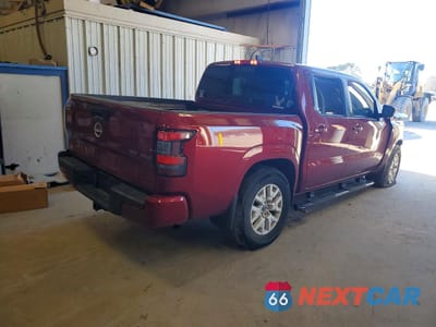 Trzecie zdjęcie samochodu z tyłu: 2023 NISSAN FRONTIER SV VIN:1N6ED1EK7PN643403 - miniatura