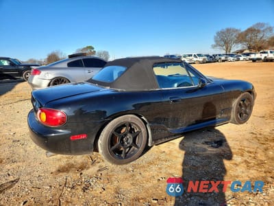 Trzecie zdjęcie samochodu z tyłu: 1999 MAZDA MX-5 MIATA VIN:JM1NB3530X0109184 - miniatura