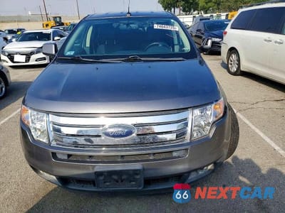 Piąte zdjęcie samochodu w środku: 2010 FORD EDGE SEL VIN:2FMDK4JC0ABB59852 - miniatura