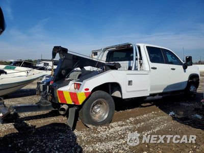 Czwarte zdjęcie samochodu z boku: 2021 CHEVROLET SILVERADO C3500 VIN:1GB4WREY3MF285352 - miniatura