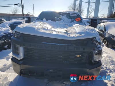 Piąte zdjęcie samochodu w środku: 2022 CHEVROLET SILVERADO C2500 HEAVY DUTY VIN:1GC4WLE71NF220288 - miniatura