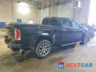 Trzecie zdjęcie samochodu z tyłu: 2017 GMC CANYON DENALI VIN:1GTG6EEN7H1150613 - miniatura