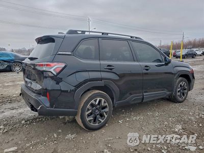 Trzecie zdjęcie samochodu z tyłu: 2025 SUBARU FORESTER PREMIUM VIN:JF2SLDDC8SH403225 - miniatura
