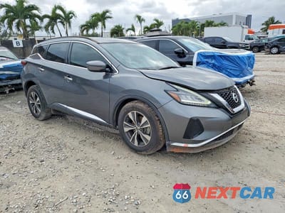 Czwarte zdjęcie samochodu z boku: 2019 NISSAN MURANO S VIN:5N1AZ2MJ5KN155167 - miniatura