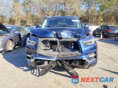 Piąte zdjęcie samochodu w środku: 2024 INFINITI QX80 LUXE VIN:JN8AZ2AE6R9329878 - miniatura