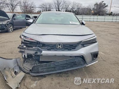Piąte zdjęcie samochodu w środku: 2024 HONDA CIVIC EXL VIN:19XFL1H78RE020042 - miniatura