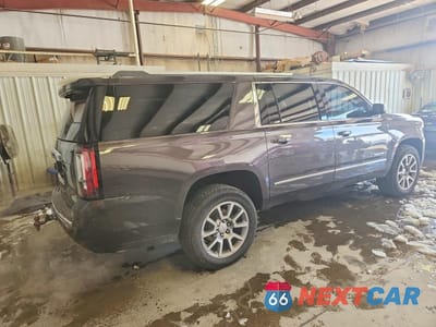 Trzecie zdjęcie samochodu z tyłu: 2015 GMC YUKON XL DENALI VIN:1GKS1JKJ2FR287447 - miniatura