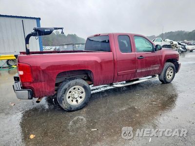 Trzecie zdjęcie samochodu z tyłu: 2008 CHEVROLET SILVERADO C1500 VIN:1GCEC19C88Z157945 - miniatura