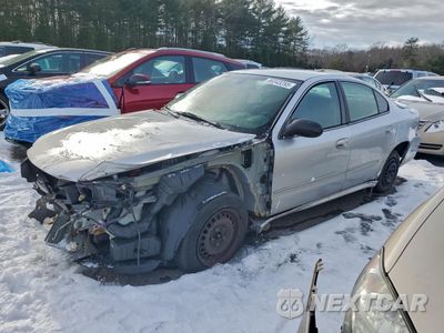 2003 PONTIAC GRAND AM SE 1G2NE52F63C205318 - główne zdjęcie licytacji z USA - miniatura