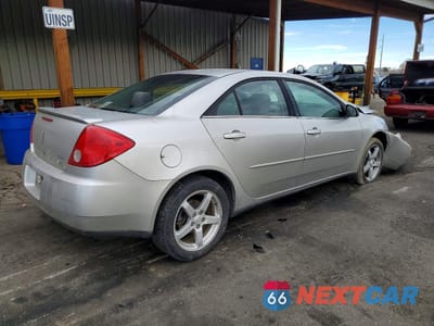 Trzecie zdjęcie samochodu z tyłu: 2007 PONTIAC G6 BASE VIN:1G2ZG58N874114240 - miniatura