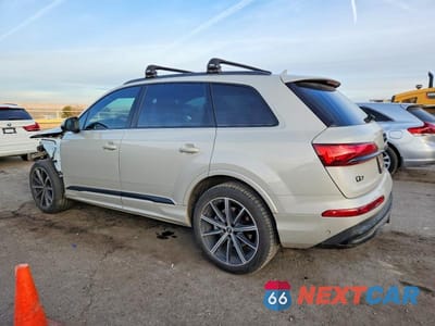 Drugie zdjęcie samochodu z przodu: 2023 AUDI Q7 PREMIUM PLUS VIN:WA1LXBF79PD025386 - miniatura
