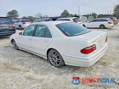 Drugie zdjęcie samochodu z przodu: 2000 MERCEDES-BENZ E 430 VIN:WDBJF70J6YB066071 - miniatura