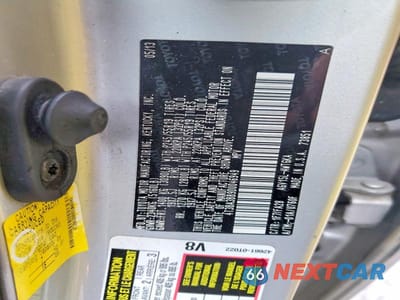 Zdjęcie 12 z 12 samochodu: 2013 TOYOTA VENZA LE VIN:4T3BA3BB9DU046949 - miniatura