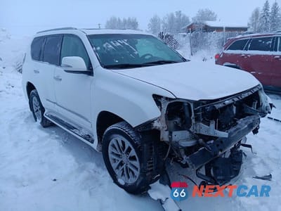 Czwarte zdjęcie samochodu z boku: 2015 LEXUS GX 460 PREMIUM VIN:JTJJM7FX4F5118356 - miniatura
