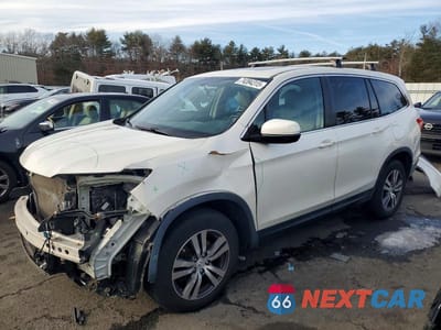 2017 HONDA PILOT EXL 5FNYF6H5XHB003246 - główne zdjęcie licytacji z USA - miniatura