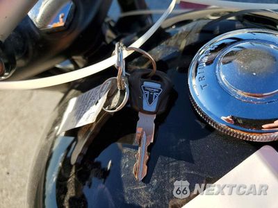Zdjęcie 8 z 9 samochodu: 2018 TRIUMPH MOTORCYCLE BONNEVILLE T100 VIN:SMTD10GN7JT848443 - miniatura