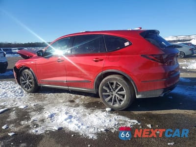 Drugie zdjęcie samochodu z przodu: 2025 ACURA MDX A-SPEC VIN:5J8YE1H09SL004338 - miniatura