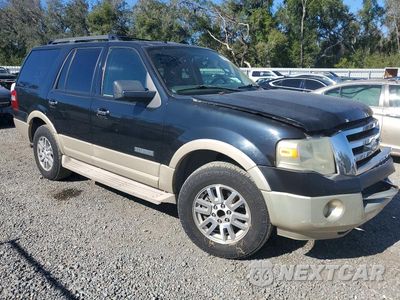 Czwarte zdjęcie samochodu z boku: 2007 FORD EXPEDITION EDDIE BAUER VIN:1FMFU17517LA95307 - miniatura