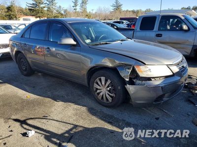 Czwarte zdjęcie samochodu z boku: 2009 HYUNDAI SONATA GLS VIN:5NPET46C59H483796 - miniatura