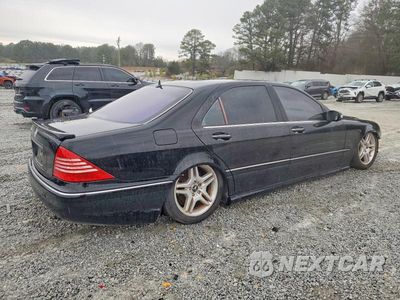 Trzecie zdjęcie samochodu z tyłu: 2006 MERCEDES-BENZ S 500 VIN:WDBNG75J26A472195 - miniatura