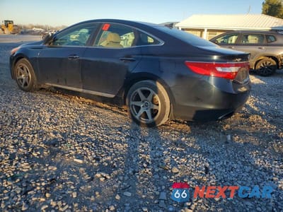 Drugie zdjęcie samochodu z przodu: 2013 HYUNDAI AZERA VIN:KMHFG4JG7DA223415 - miniatura