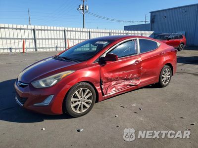2016 HYUNDAI ELANTRA SE 5NPDH4AE5GH656316 - główne zdjęcie licytacji z USA - miniatura