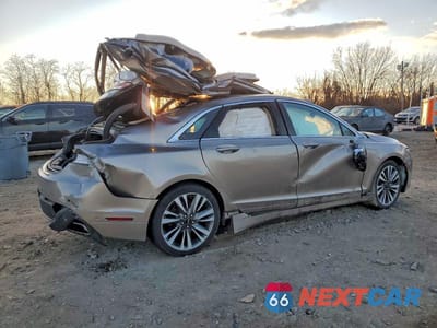 Trzecie zdjęcie samochodu z tyłu: 2020 LINCOLN MKZ RESERVE VIN:3LN6L5LU3LR602646 - miniatura