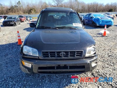 Piąte zdjęcie samochodu w środku: 2000 TOYOTA RAV4 BASE VIN:JT3GP10V9Y7065464 - miniatura