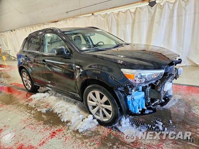 Czwarte zdjęcie samochodu z boku: 2012 MITSUBISHI OUTLANDER SPORT SE VIN:JA4AR4AU8CZ001510 - miniatura