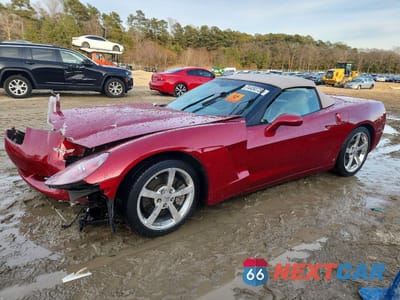 2008 CHEVROLET CORVETTE 1G1YY36W385117751 - główne zdjęcie licytacji z USA - miniatura