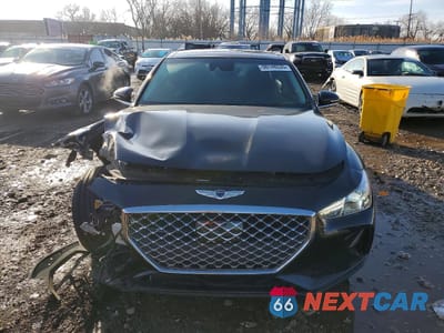 Piąte zdjęcie samochodu w środku: 2021 GENESIS G70 ADVANC VIN:KMTG74LE3MU072691 - miniatura